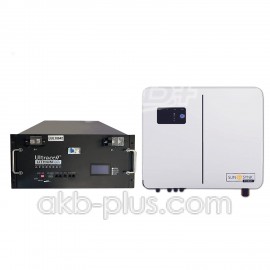 Комплект резервного живлення SUNSYNK Lynks 8кВт/ Ultracell LiFePO4 51,2В 200Aч 10,24кВт
